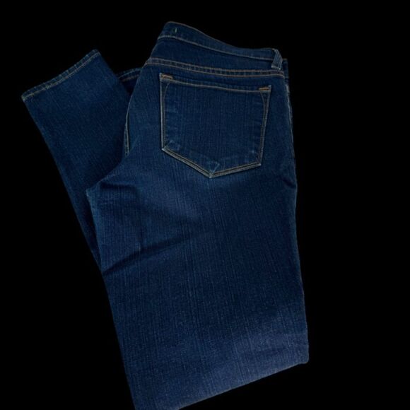 J Brand Mid Rise Indigo Wash Skinny Jeans Sz 28 - Picture 3 of 7